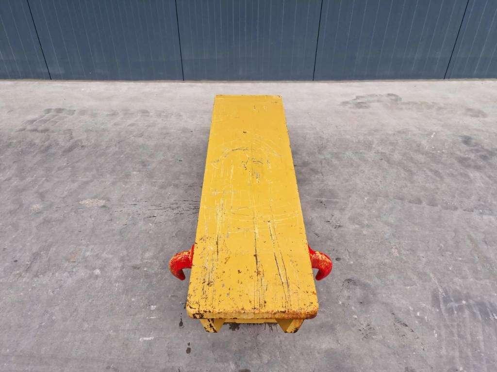 Contrappeso per Caterpillar 14H / 14M / 14G / 16M Foto 5