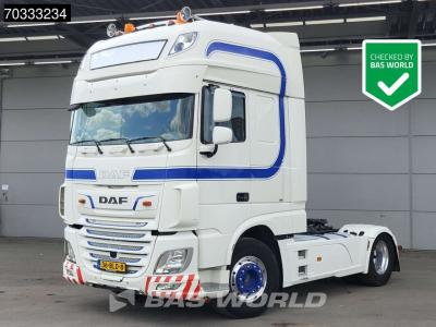 Daf XF 480 4X2 SSC NL-Truck 2x Tanks Standklima ACC Alcoa's in vendita da BAS World B.V.