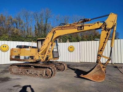 Caterpillar Pelle sur Chenilles E120B in vendita da SODINEG France