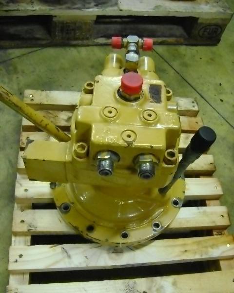 Motore di rotazione ralla per Caterpillar 312 Foto 2