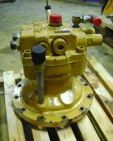 Motore di rotazione ralla per Caterpillar 312 Foto 3