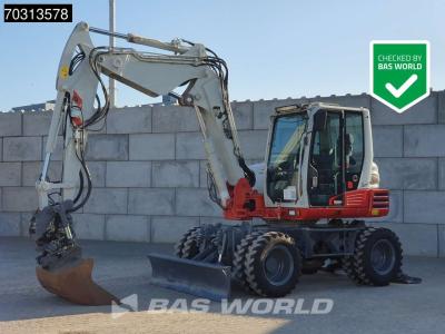 Takeuchi TB295 W in vendita da BAS World B.V.
