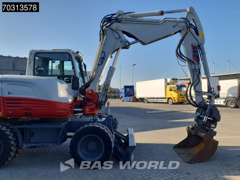 Takeuchi TB295 W Foto 10