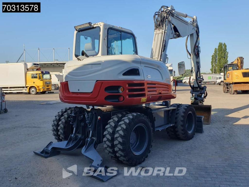 Takeuchi TB295 W Foto 6