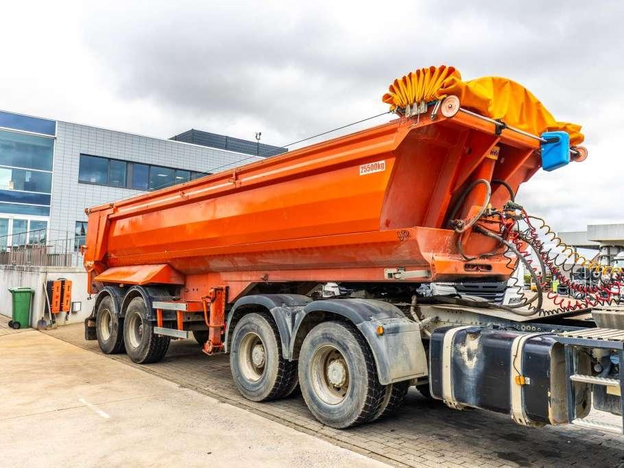 Galtrailer B2 - HYDR. DEUR Foto 12