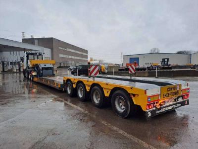 Faymonville EURO MEGA-Z4H + 4158LS 8x4 (LOW hour readings) in vendita da Aertssen Trading