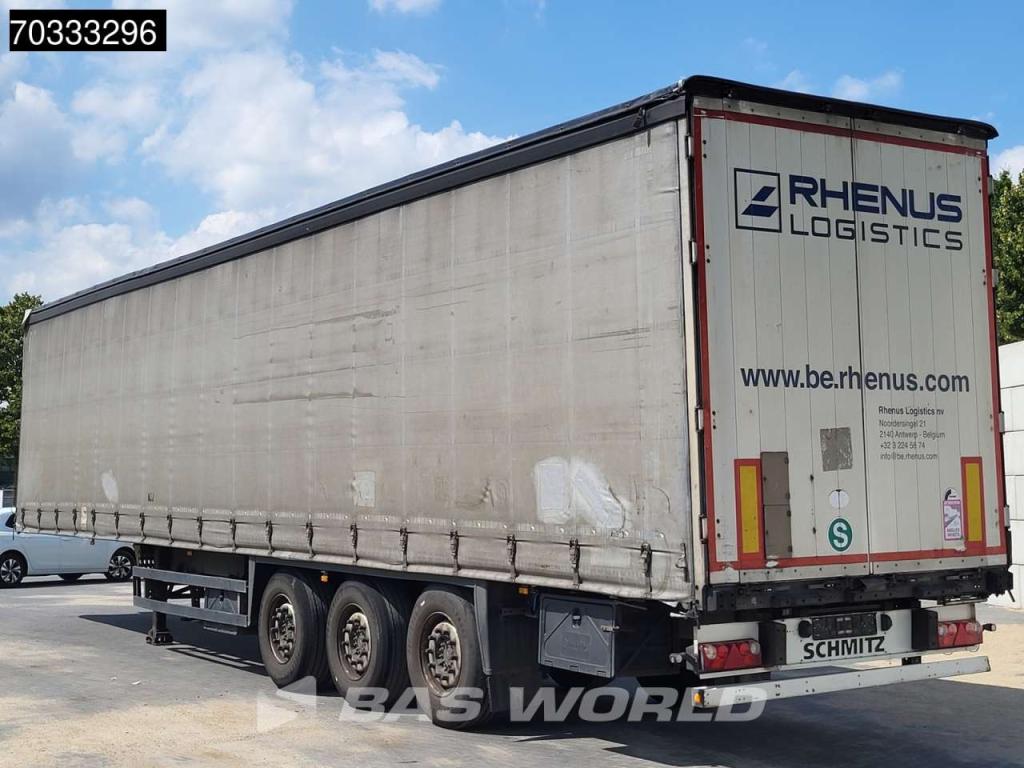 Schmitz SCB*S3T 3 axles Sliding Roof Foto 2