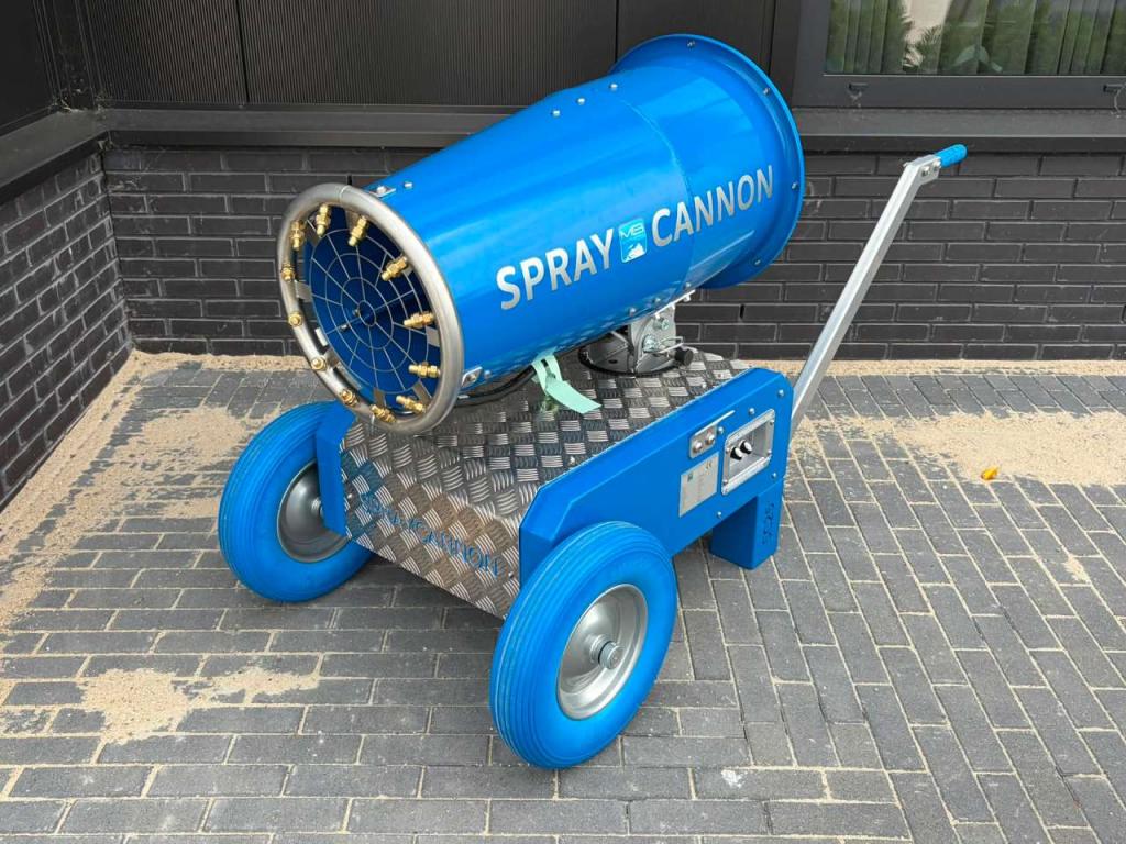 MB Spraycannon 25 Foto 1