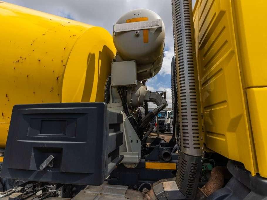 Volvo FM 370 - LIEBHERR 10m3 Foto 13