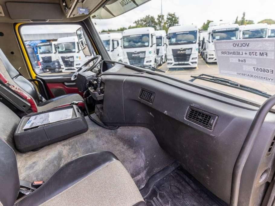 Volvo FM 370 - LIEBHERR 10m3 Foto 21