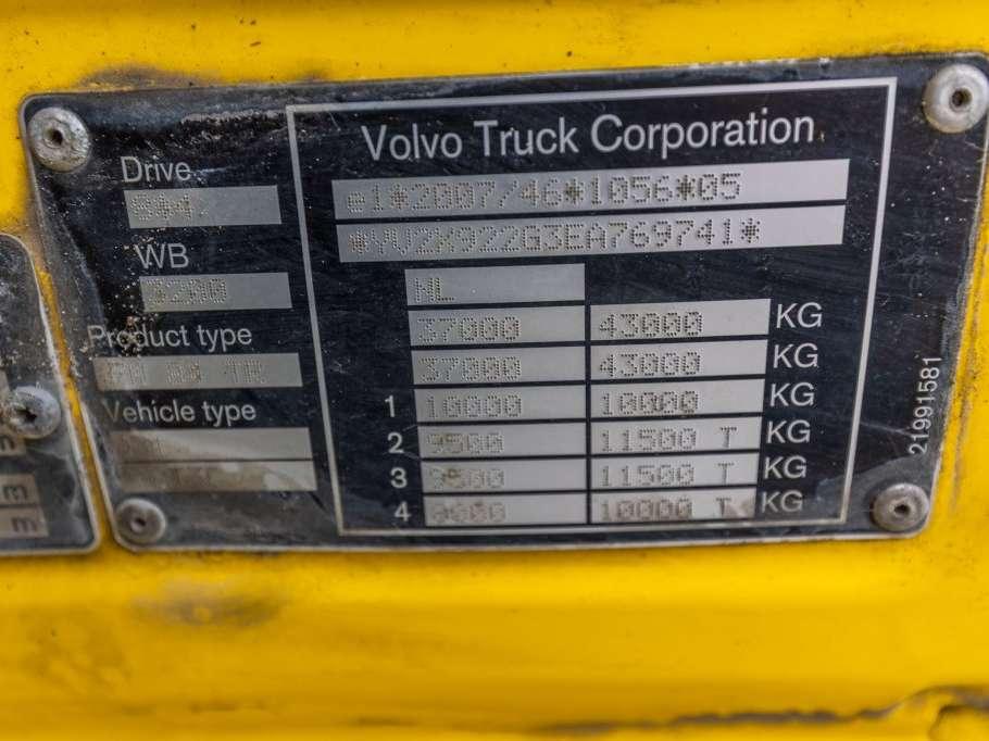 Volvo FM 370 - LIEBHERR 10m3 Foto 24