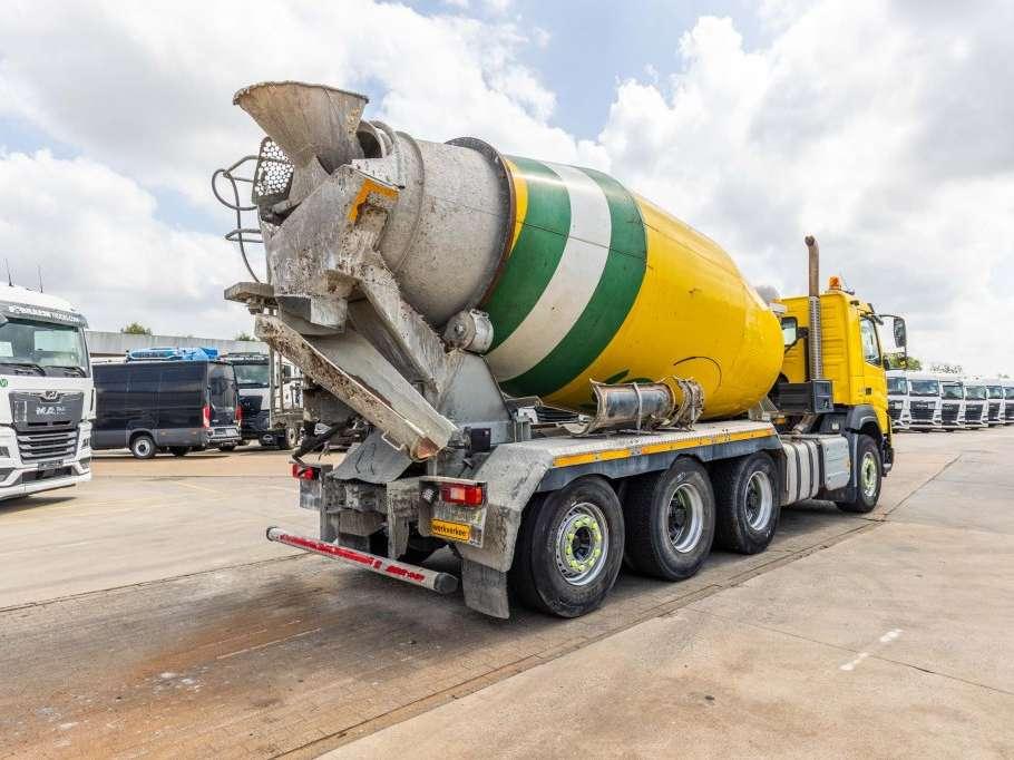 Volvo FM 370 - LIEBHERR 10m3 Foto 5