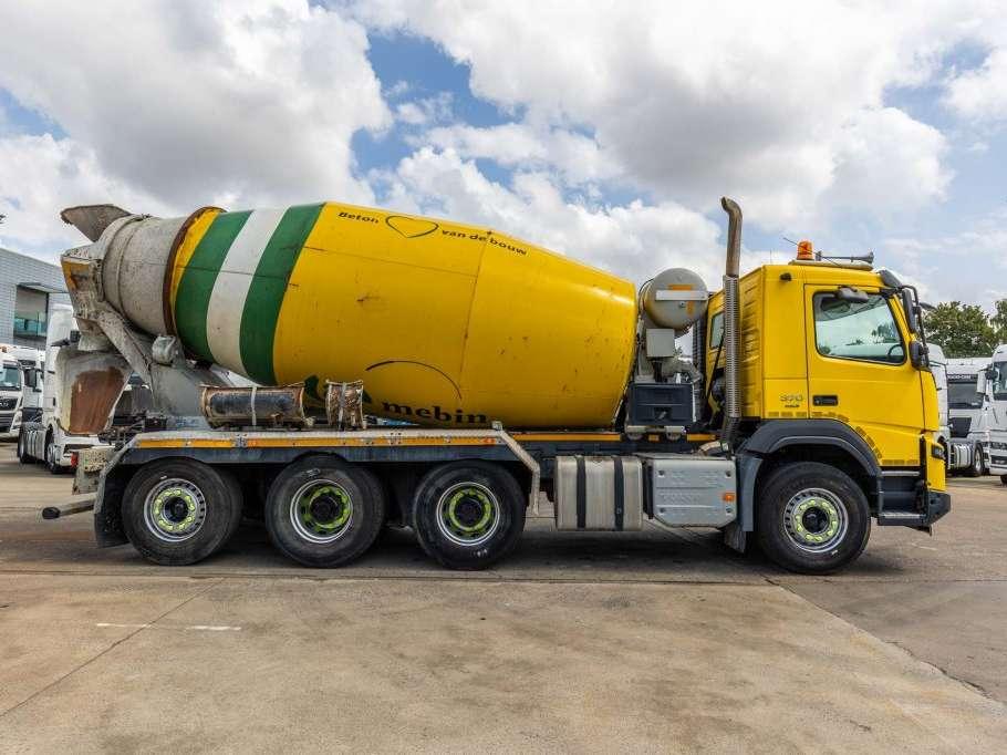 Volvo FM 370 - LIEBHERR 10m3 Foto 6
