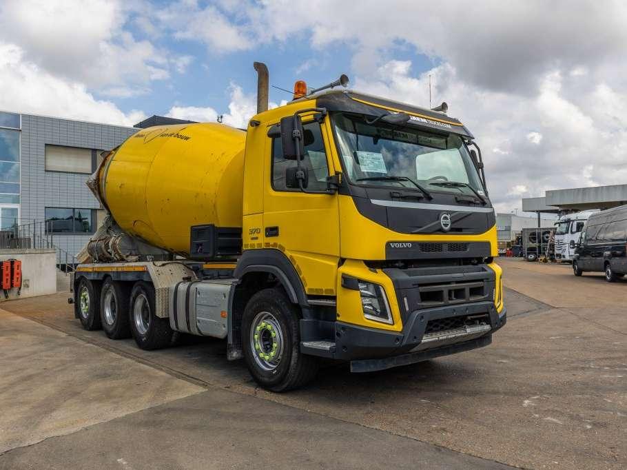 Volvo FM 370 - LIEBHERR 10m3 Foto 7