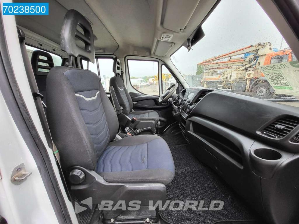 Iveco Daily 35C14 Nwe model Kipper Dubbel cabine Trekhaak Airco Cruise Control DOKA Mixto Airco Dubbel ca Foto 9