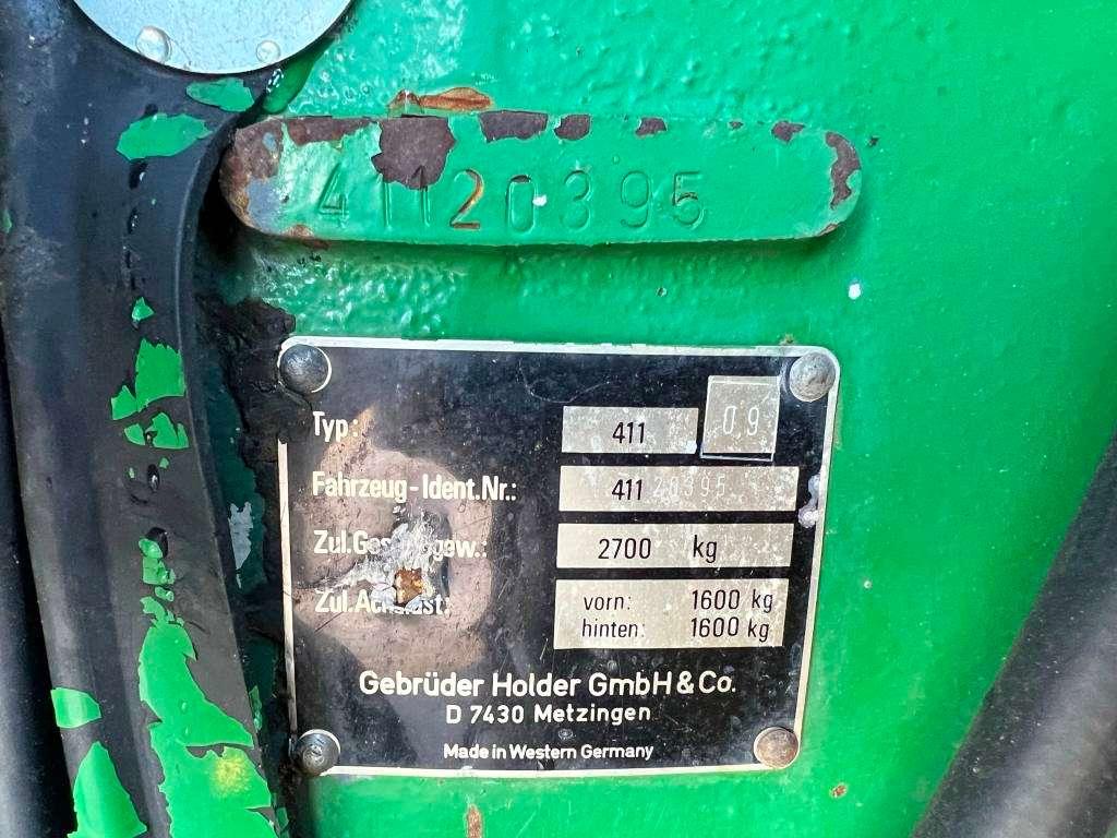 Holder 411 - Including Miller / German Tractor Foto 10