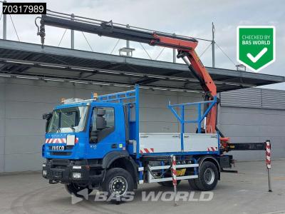 Iveco Stralis 310 4X2 Palfinger PK 20002 Kran Crane Steelsuspension Manual Euro 5 in vendita da BAS World B.V.
