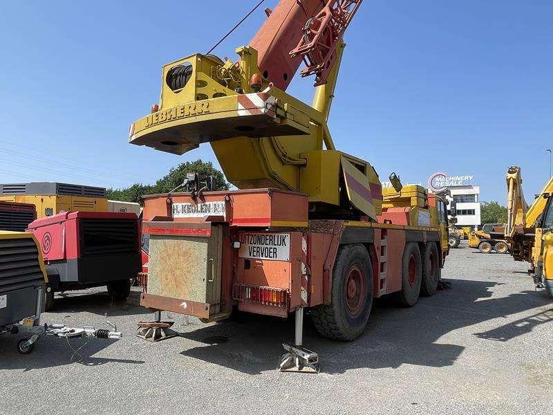 Liebherr LTM 1050 / 1 Foto 3