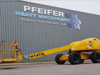Haulotte H14TX Diesel in vendita da Pfeifer Heavy Machinery