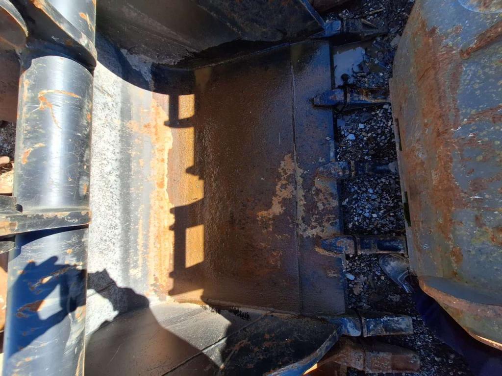 1550 mm UNI80 for 20 ton excavators Benna da scavo Foto 2