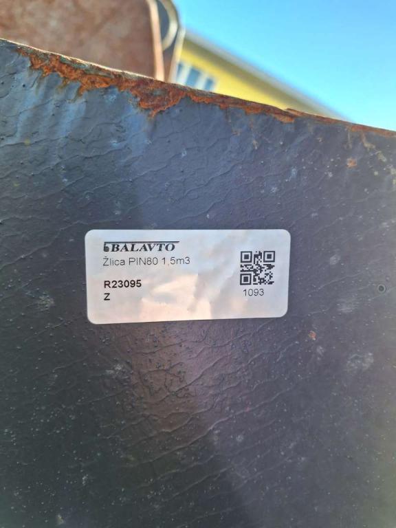 1550 mm UNI80 for 20 ton excavators Benna da scavo Foto 4