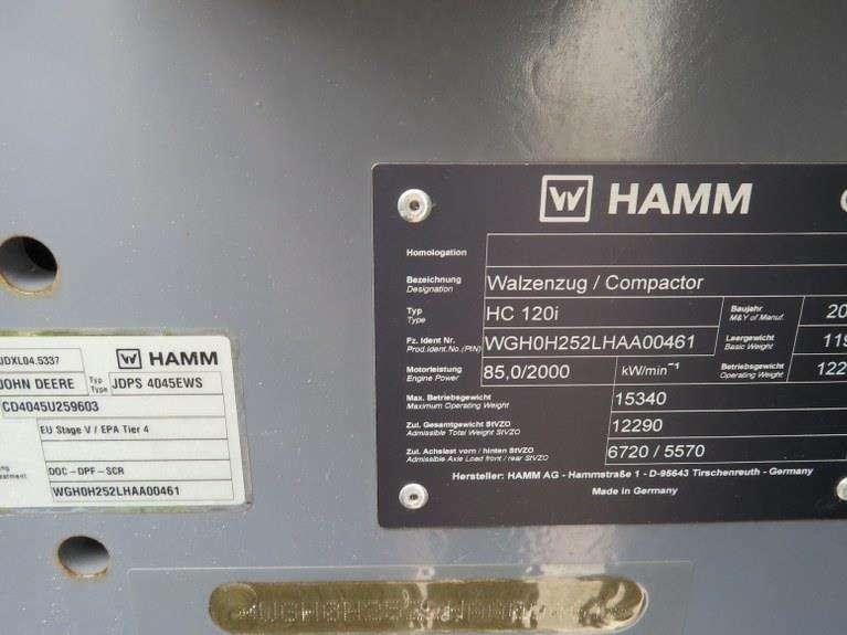 Hamm HC120i Foto 12