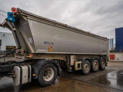 GRANALU ALU- TP 28m3 +BACHE ELEC CRAMARO in vendita da Braem NV