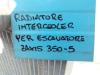Radiatore intercooler per Hitachi ZAXIS 350.5 Foto 3 thumbnail