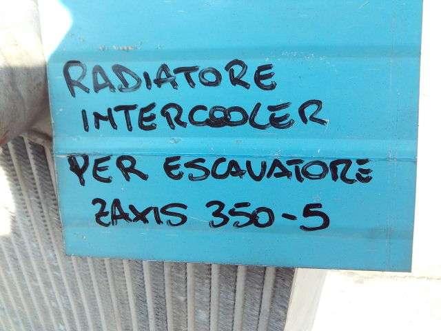 Radiatore intercooler per Hitachi ZAXIS 350.5 Foto 3