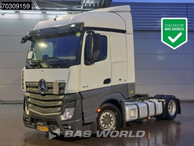 Mercedes-Benz Actros 1842 4X2 NL StreamSpace Mega 2xTanks in vendita da BAS World B.V.