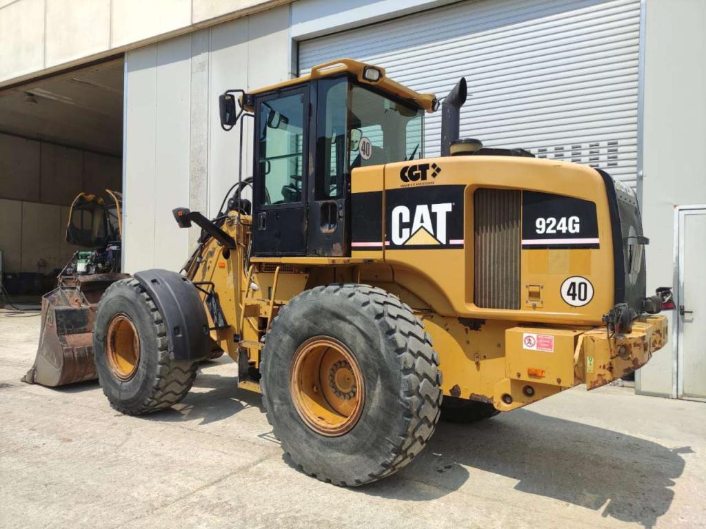 Caterpillar 924G Foto 2