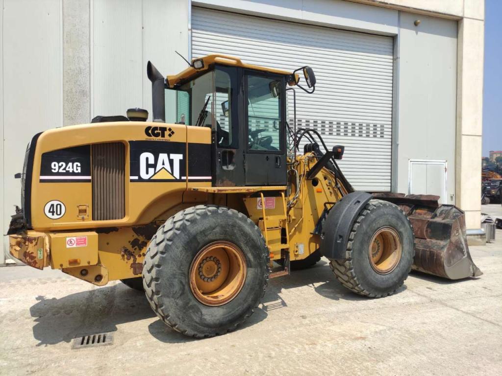 Caterpillar 924G Foto 4