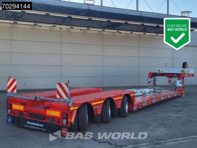 Kässbohrer LB3E 4 axles Extenable 540cm Gooseneck 3xSteeringaxle in vendita da BAS World B.V.