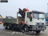 Iveco 260E30H EuroTrakker 6X4 Palfinger PK27000 E Kran crane Winch Remote control Big-Axle Foto 10 thumbnail