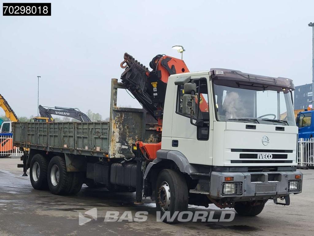 Iveco 260E30H EuroTrakker 6X4 Palfinger PK27000 E Kran crane Winch Remote control Big-Axle Foto 10