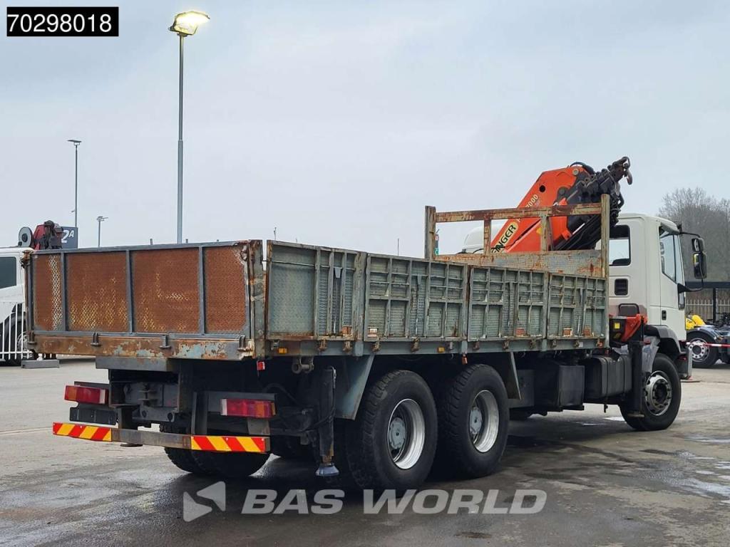 Iveco 260E30H EuroTrakker 6X4 Palfinger PK27000 E Kran crane Winch Remote control Big-Axle Foto 11