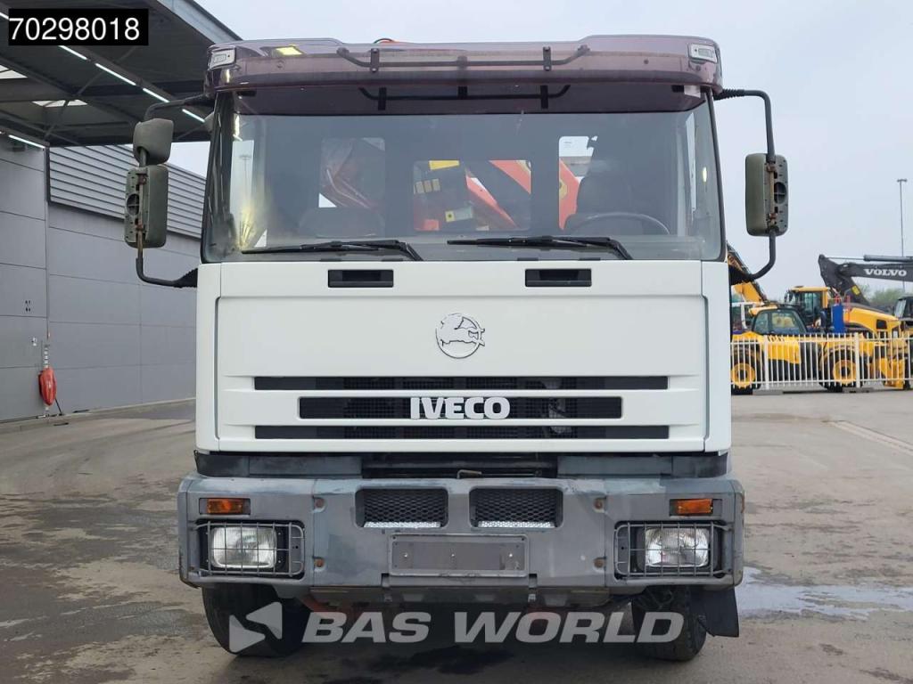 Iveco 260E30H EuroTrakker 6X4 Palfinger PK27000 E Kran crane Winch Remote control Big-Axle Foto 12