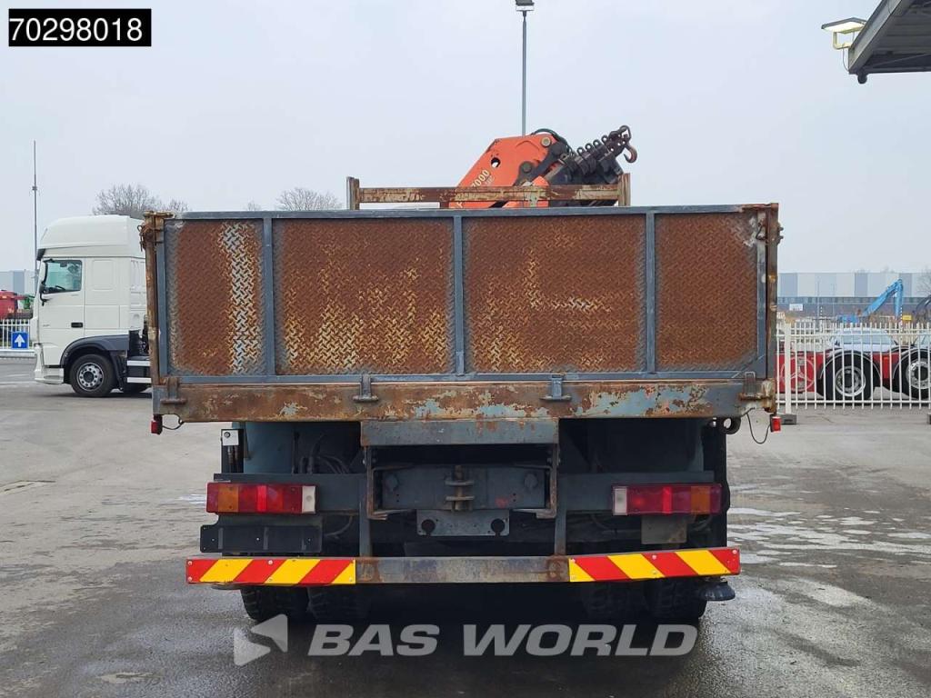 Iveco 260E30H EuroTrakker 6X4 Palfinger PK27000 E Kran crane Winch Remote control Big-Axle Foto 13