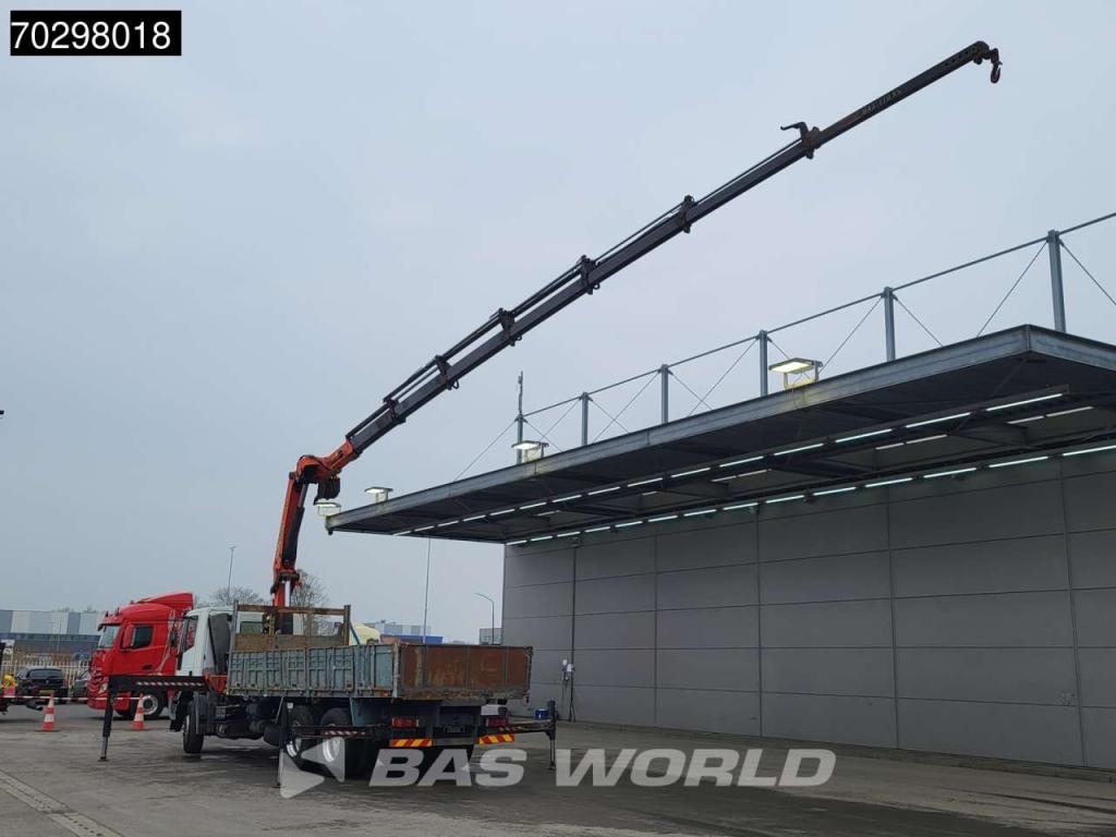 Iveco 260E30H EuroTrakker 6X4 Palfinger PK27000 E Kran crane Winch Remote control Big-Axle Foto 2
