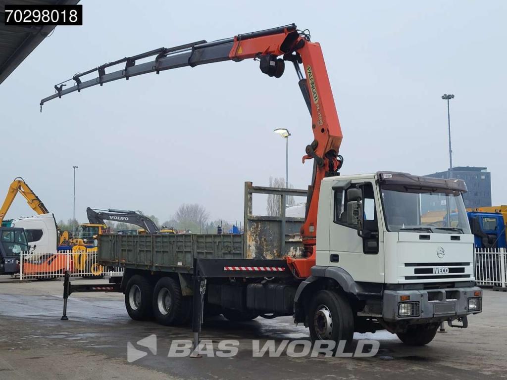Iveco 260E30H EuroTrakker 6X4 Palfinger PK27000 E Kran crane Winch Remote control Big-Axle Foto 3