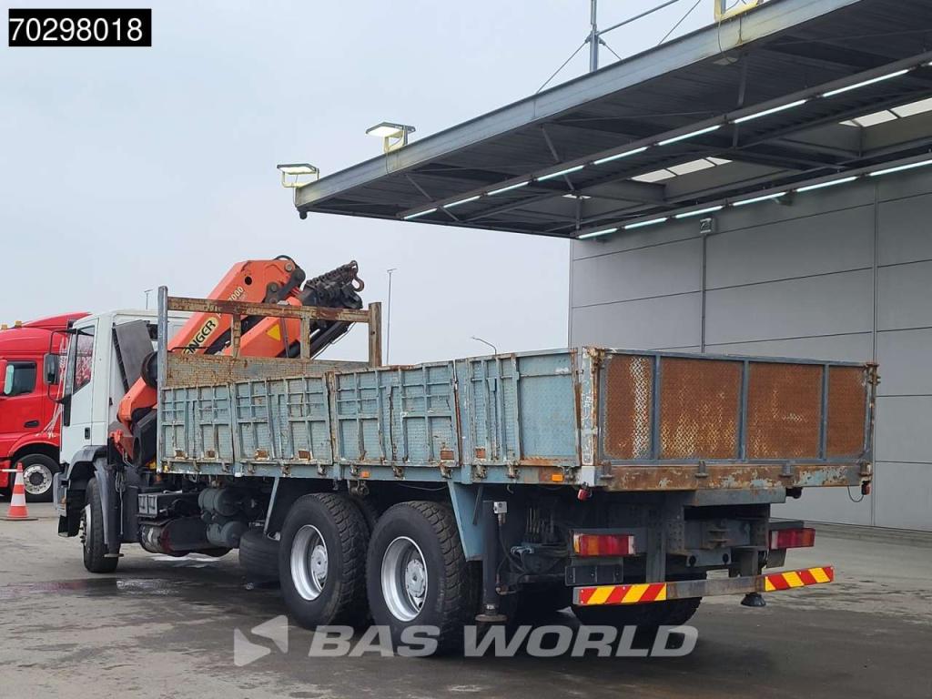 Iveco 260E30H EuroTrakker 6X4 Palfinger PK27000 E Kran crane Winch Remote control Big-Axle Foto 9