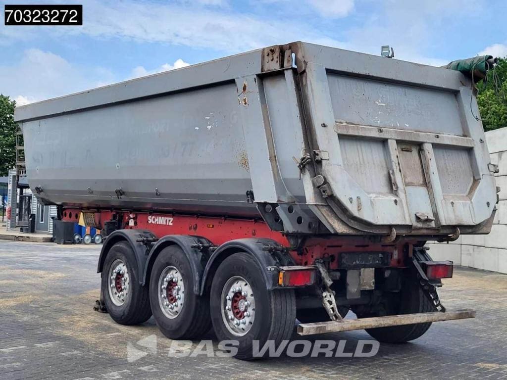 Schmitz SKI 24 3 axles Lift Axle Foto 2
