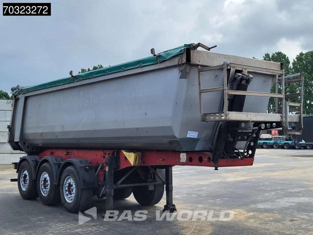 Schmitz SKI 24 3 axles Lift Axle Foto 3