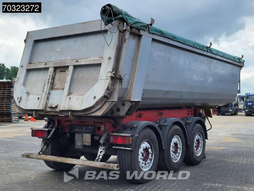 Schmitz SKI 24 3 axles Lift Axle Foto 5