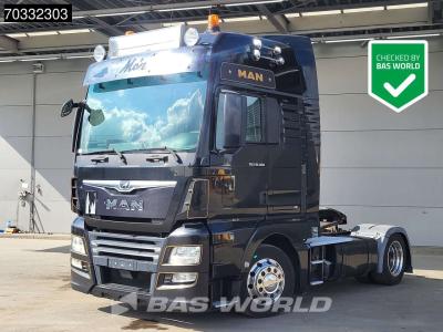 Man TGX 18.460 TGX 4X2 Mega XXL 2xTanks Hebesattel Navi Standklima in vendita da BAS World B.V.