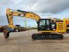 Caterpillar 323FLN Foto 1 thumbnail