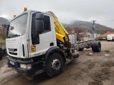 Iveco EUROCARGO 180E25K in vendita da Procida Macchine S.r.l.