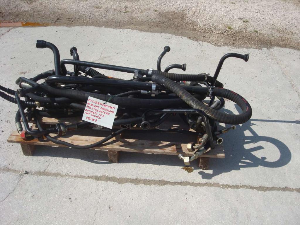 Tubo idraulico per Fiat Hitachi 150W3 Foto 3