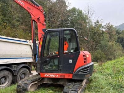Kubota KX080-4