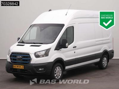 Ford e-Transit 184pk Elektrisch 68kWh 317km WLTP L3H3 Hoog Dak Navi Airco Cruise Parkeersensoren v+a SYN in vendita da BAS World B.V.